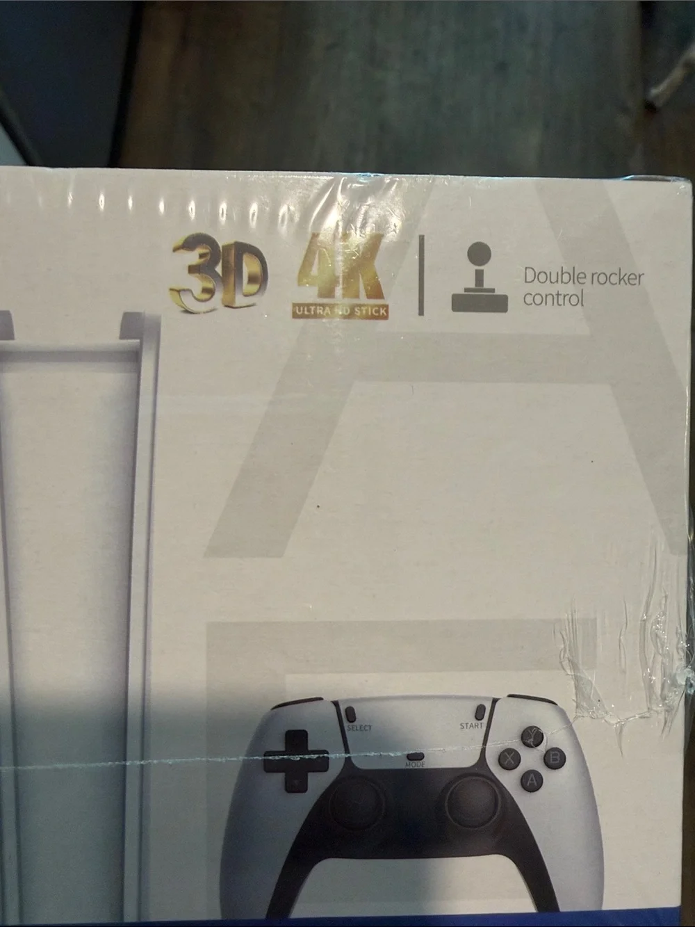 2.4G Wireless M15 Plus Controller - White
